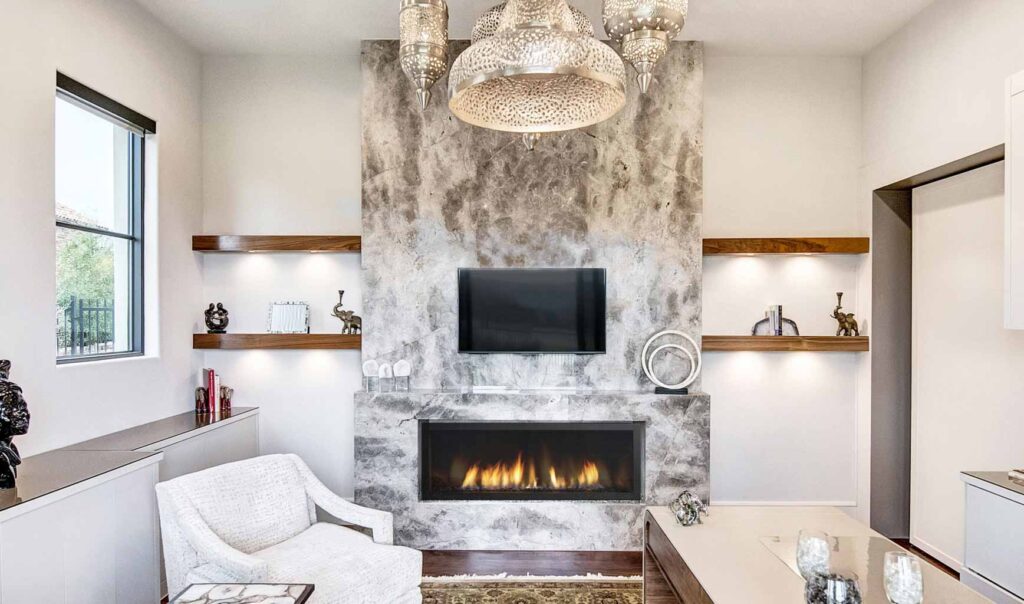 Marble Fireplaces: A Perfect Blend of Warmth and Luxury