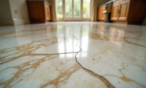 Damaged-Marble-Floor